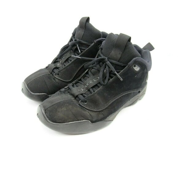 Jordan Jumpman Pro Quick Mens 8.5 Basketball Shoes 932687-010 High Tops Black - Picture 1 of 7